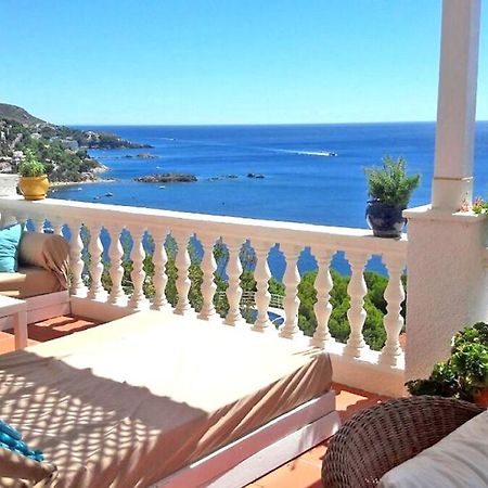 Amazing Seaview Apartment With Terrace & Parking - Casa Artevida Rosas Exterior foto