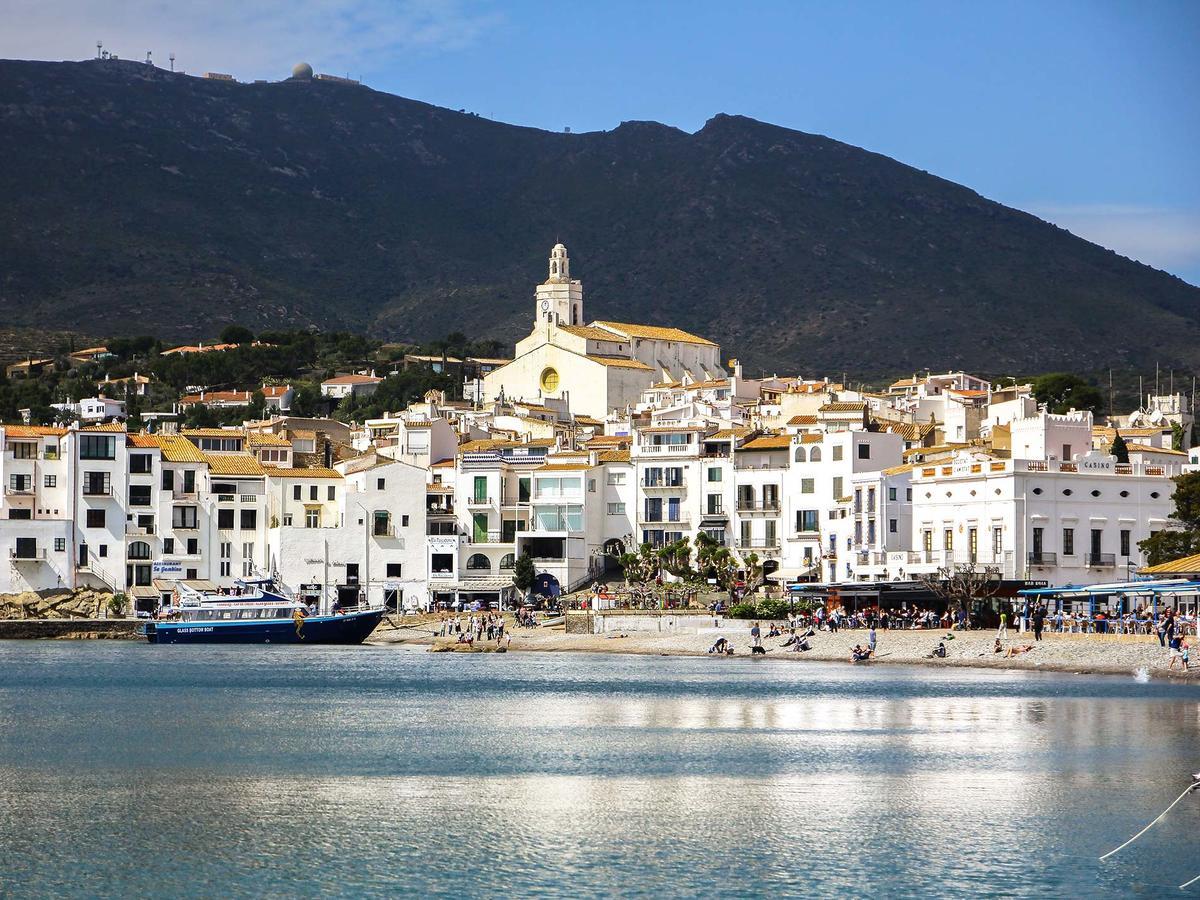 Amazing Seaview Apartment With Terrace & Parking - Casa Artevida Rosas Exterior foto