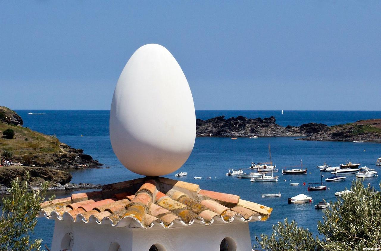 Amazing Seaview Apartment With Terrace & Parking - Casa Artevida Rosas Exterior foto