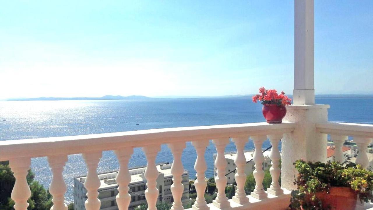 Amazing Seaview Apartment With Terrace & Parking - Casa Artevida Rosas Exterior foto