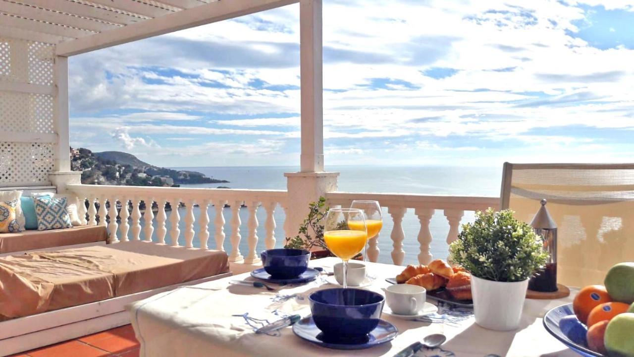 Amazing Seaview Apartment With Terrace & Parking - Casa Artevida Rosas Exterior foto