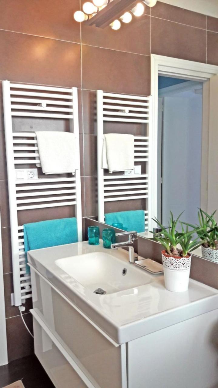 Amazing Seaview Apartment With Terrace & Parking - Casa Artevida Rosas Exterior foto
