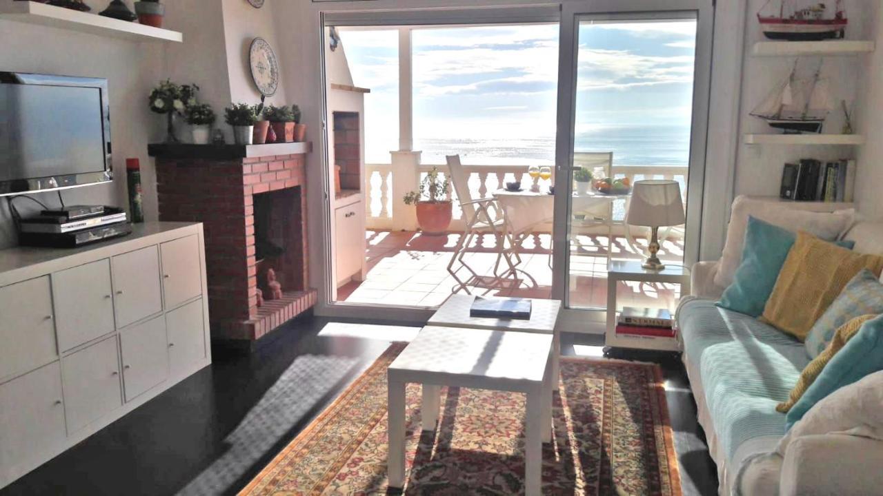 Amazing Seaview Apartment With Terrace & Parking - Casa Artevida Rosas Exterior foto