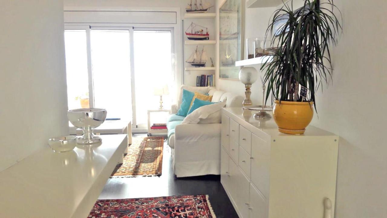 Amazing Seaview Apartment With Terrace & Parking - Casa Artevida Rosas Exterior foto