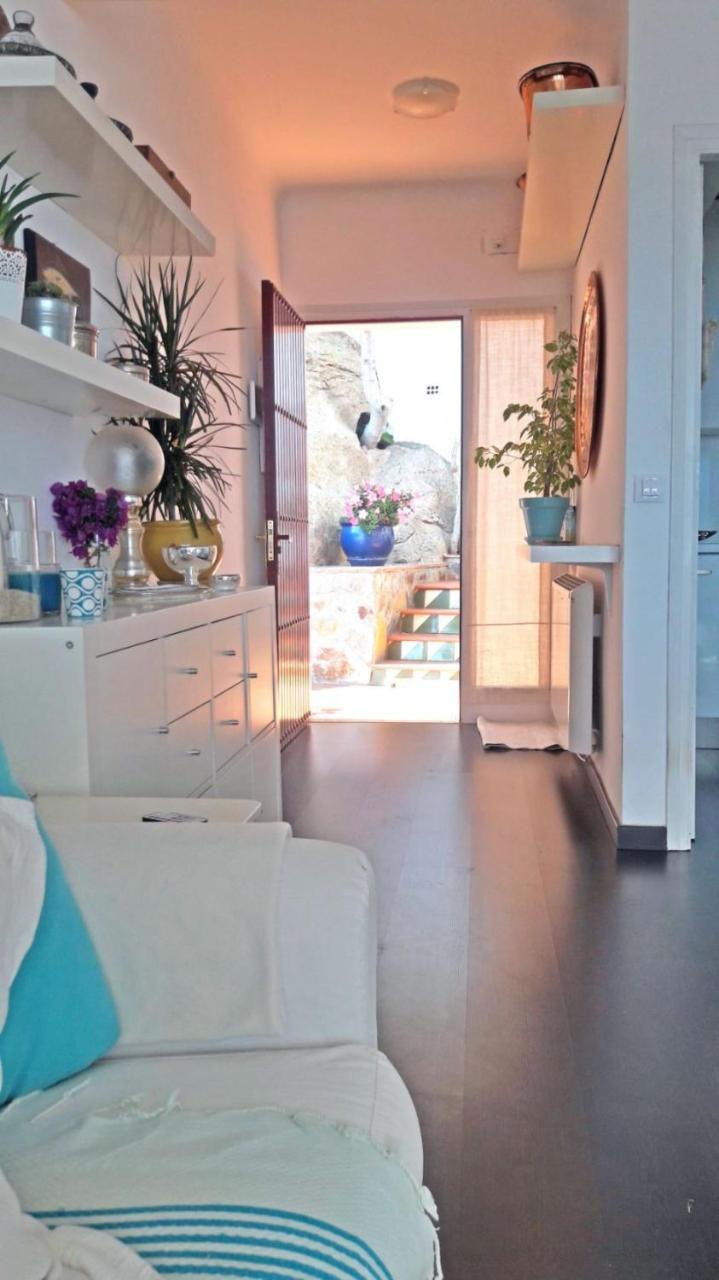 Amazing Seaview Apartment With Terrace & Parking - Casa Artevida Rosas Exterior foto