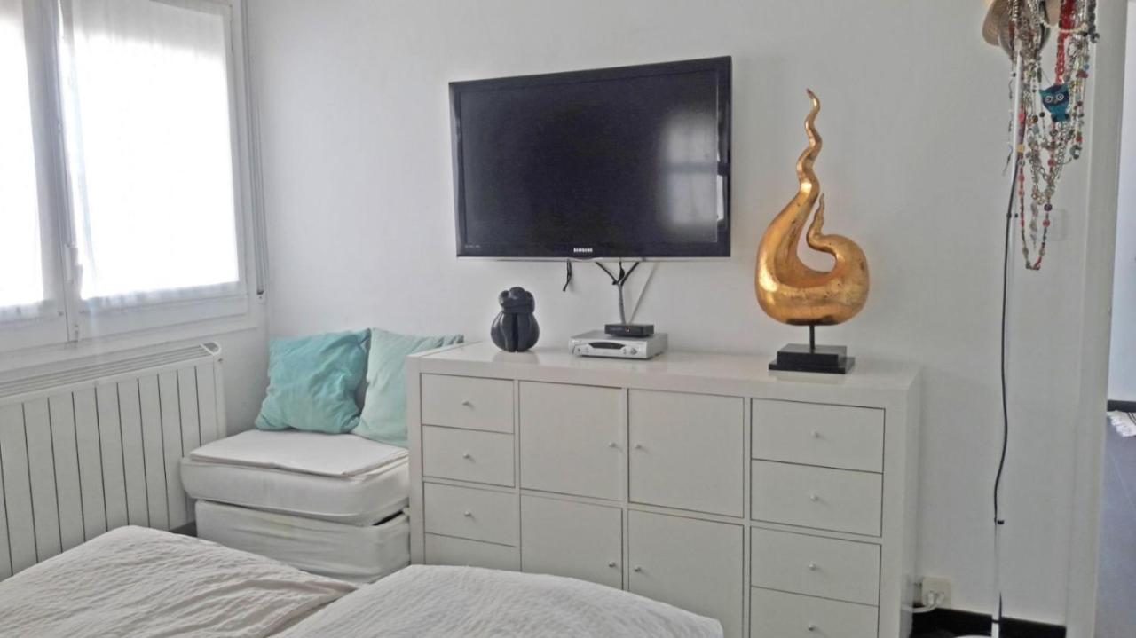 Amazing Seaview Apartment With Terrace & Parking - Casa Artevida Rosas Exterior foto